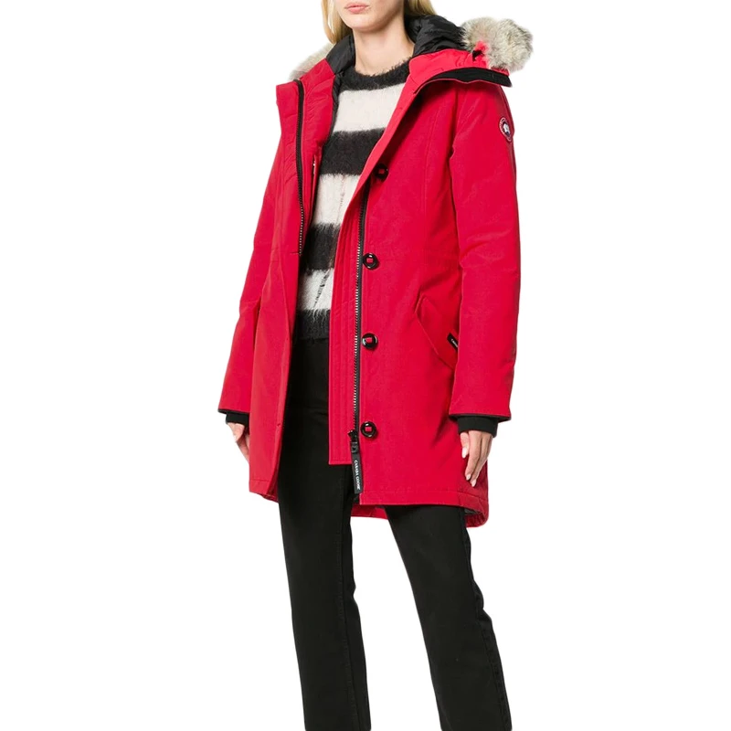 Canada Goose 加拿大鹅 女士红色羽绒棉服 2580L-RED 商品