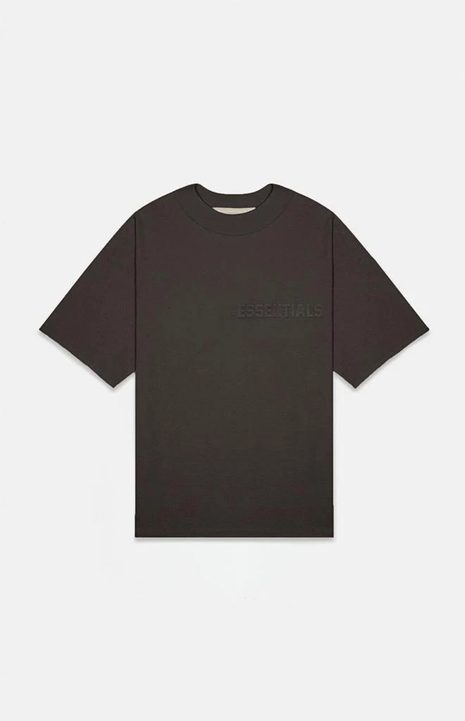 商品Essentials|Off Black T-Shirt,价格¥369,第1张图片