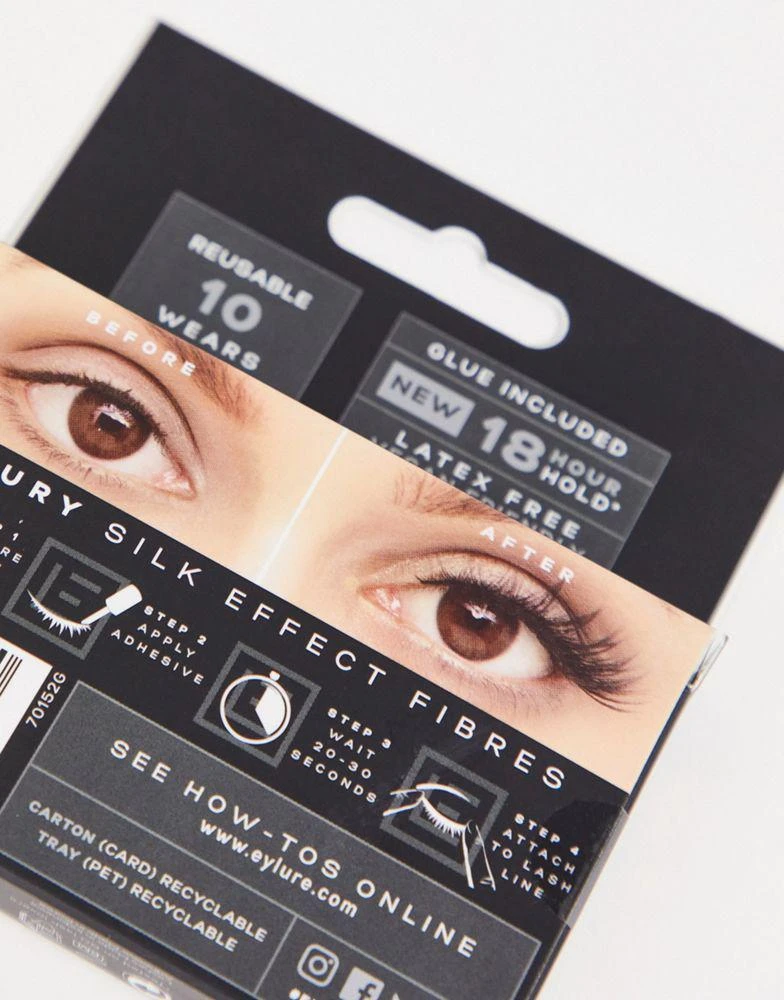 商品EYLURE|Eylure Luxe 3/4 Length Accent False Lashes - Radiant,价格¥80,第2张图片详细描述