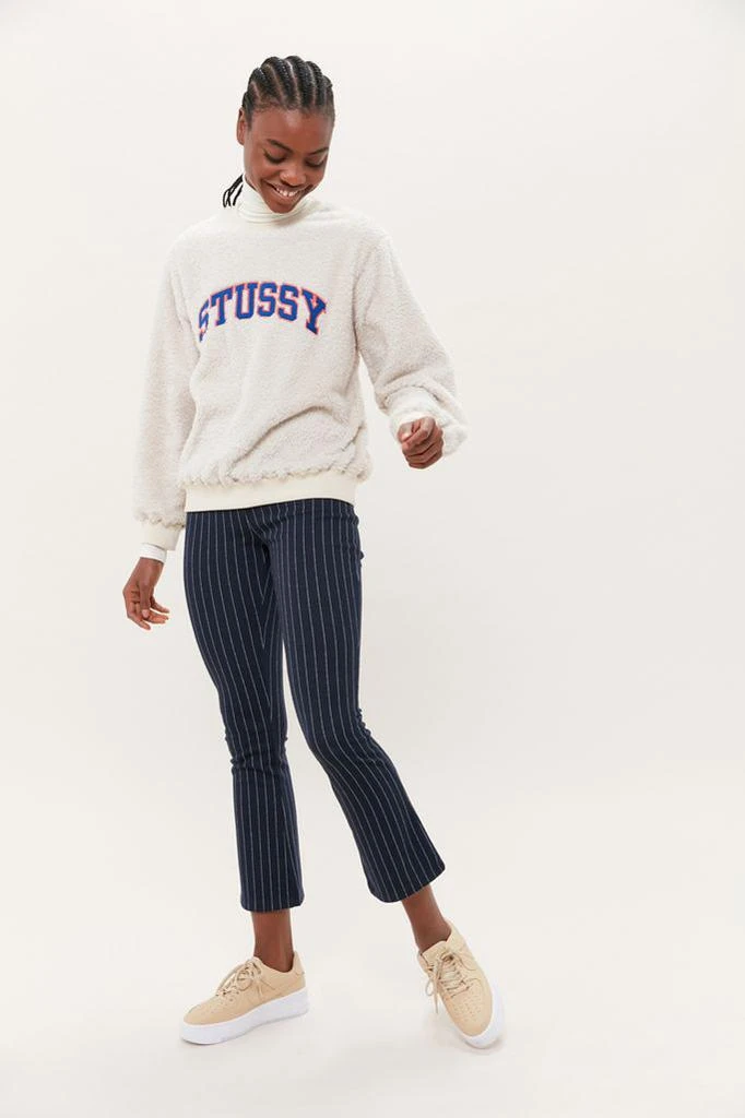 商品STUSSY|Stussy Pilar Sherpa Crew Neck 卫衣,价格¥453,第2张图片详细描述