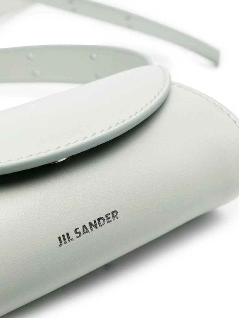 商品Jil Sander|JIL SANDER Cannolo Micro Bag,价格¥8104,第4张图片详细描述