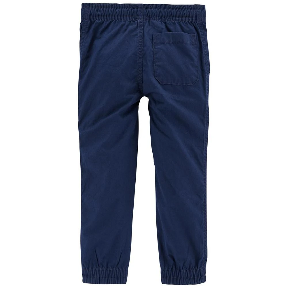 商品Carter's|Toddler Boys Adjustable Waistband Pull-On Poplin Pants,价格¥78,第2张图片详细描述