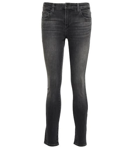 商品AG Jeans|Farrah Skinny Ankle中腰牛仔裤,价格¥1410,第1张图片