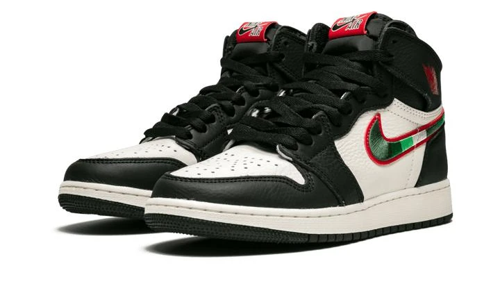 商品Jordan|大童Air Jordan 1 Retro High OG GS篮球鞋,价格¥1289-¥2424,第3张图片详细描述