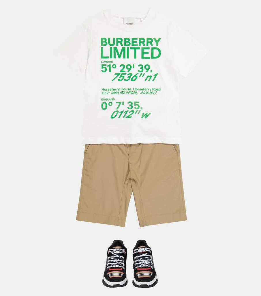 商品Burberry|Logo棉质T恤,价格¥1431,第2张图片详细描述