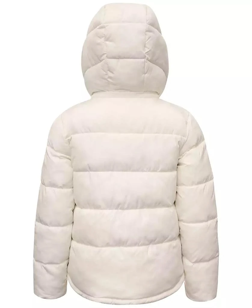 商品Michael Kors|Michael Kors Big Girls Fleece-Lined Full-Zip Hooded Puffer Jacket,价格¥419,第3张图片详细描述