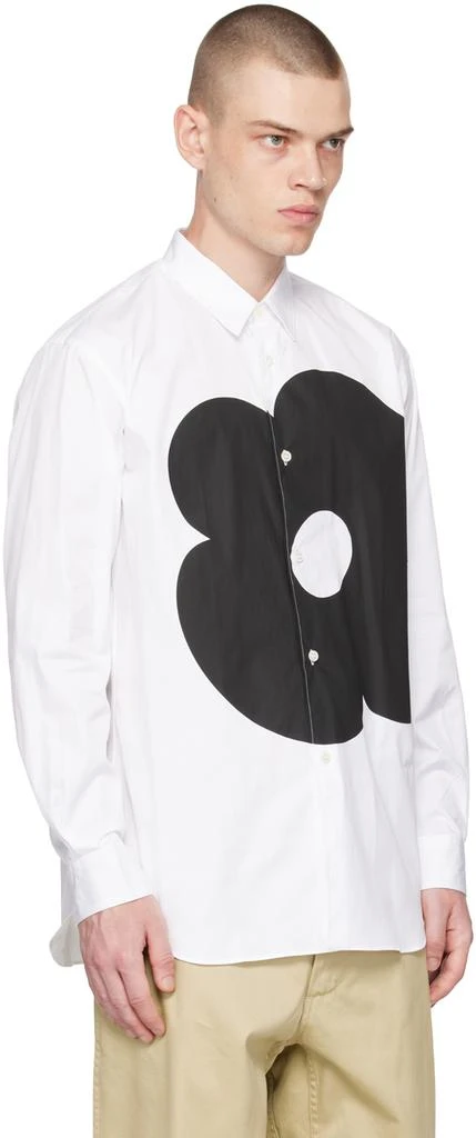 商品Comme des Garcons|白色 Flower 衬衫,价格¥3779,第2张图片详细描述