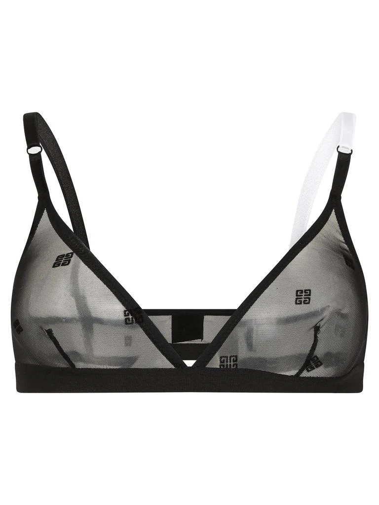 商品Givenchy|Givenchy 4G Logo Monogram Bra,价格¥905,第1张图片