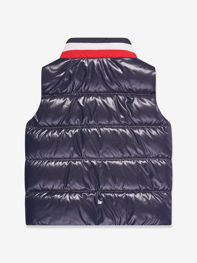 商品Moncler|Moncler Enfant Baby Boys Down Padded Merab Gilet in Navy,价格¥2615,第2张图片详细描述