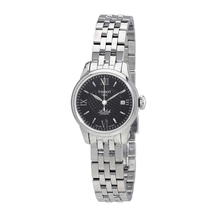 商品Tissot|Le Locle Automatic Black Dial Ladies Watch T41.1.183.53,价格¥1462,第1张图片