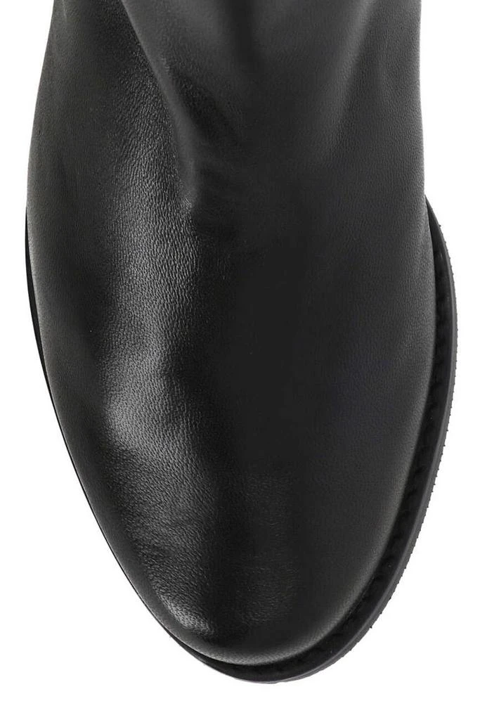 商品Stuart Weitzman|Stuart Weitzman Panelled Almond Toe Boots,价格¥3987,第4张图片详细描述