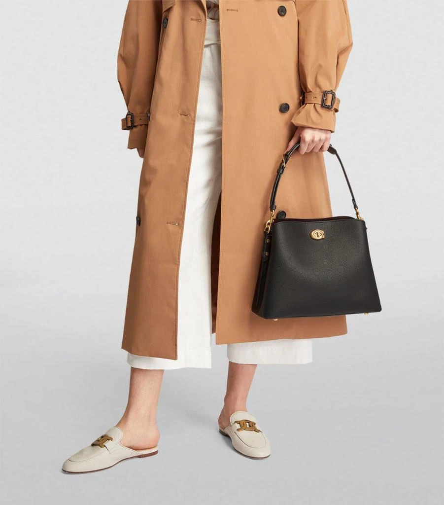 商品Coach|Leather Willow Bucket Bag,价格¥3951,第5张图片详细描述