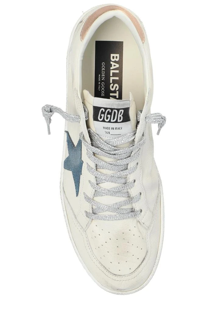 商品Golden Goose|Golden Goose Deluxe Brand Ball Star Lace-Up Sneakers,价格¥3056,第4张图片详细描述