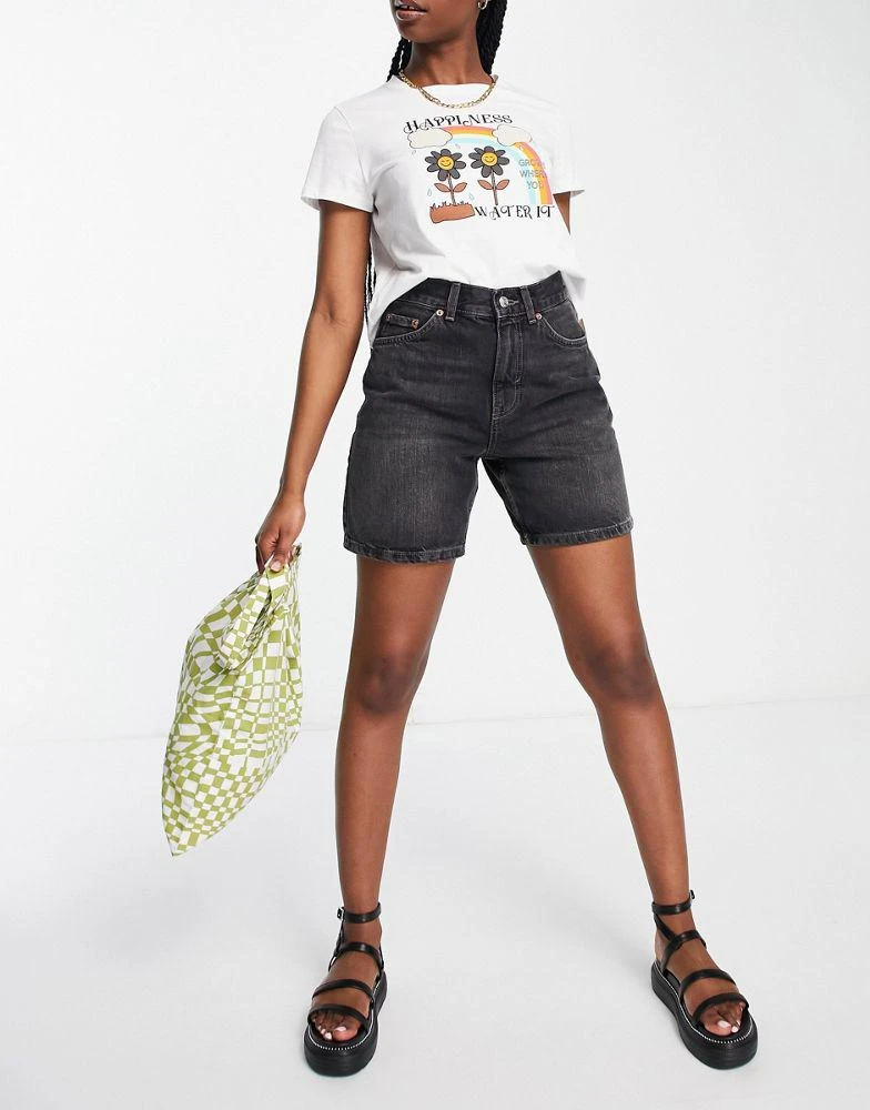 商品Topshop|Topshop ultimate Editor short in washed black,价格¥214,第4张图片详细描述