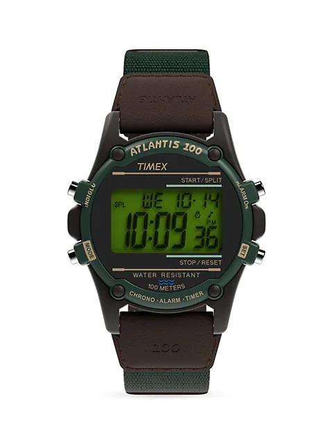 商品Timex|Atlantis Digital Watch,价格¥582,第1张图片