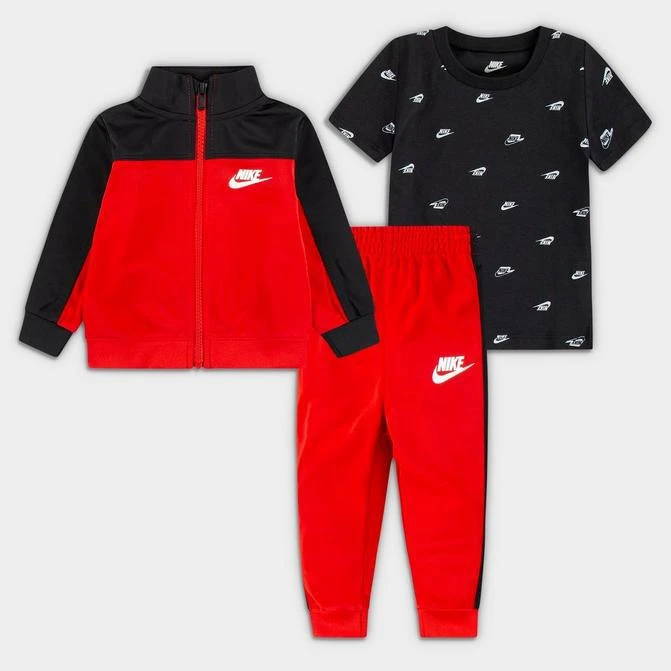 商品NIKE|Kids' Toddler Nike Tricot Tracksuit and T-Shirt Set,价格¥414,第1张图片