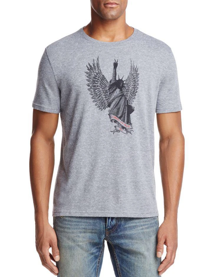 商品John Varvatos|Liberty Wings Graphic Crewneck Short Sleeve Tee,价格¥434,第1张图片