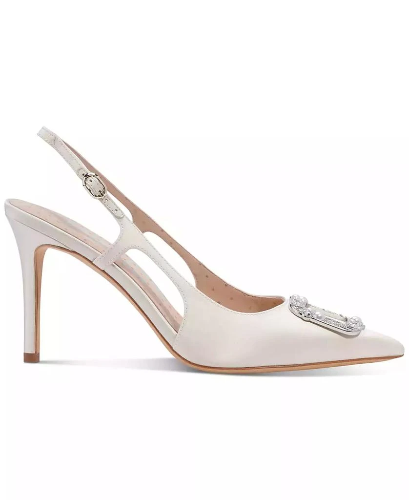 Women's Buckle Up Slingback Dress Pumps 商品