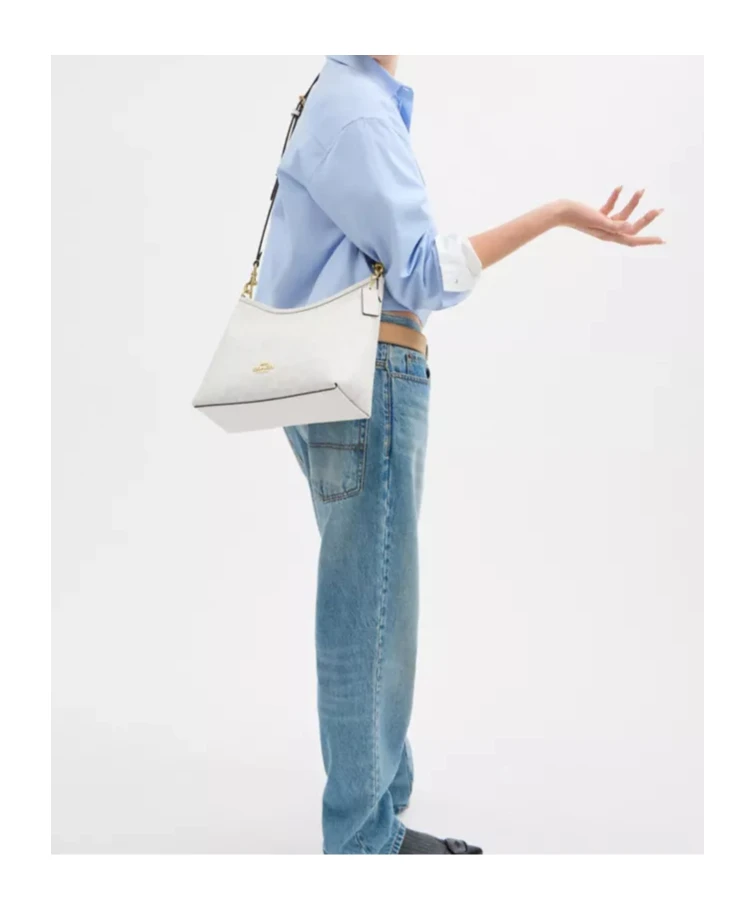 商品【商品预售7天】 Coach|Coach 女士斜挎包 CV975IMXU5 白色,价格¥2718,第5张图片详细描述