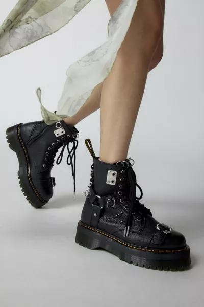 靴 Dr Martens JADON MAX 8EYE BOOT Womens Dr. Martens Jadon Max Platform Boot - Black | Journeys