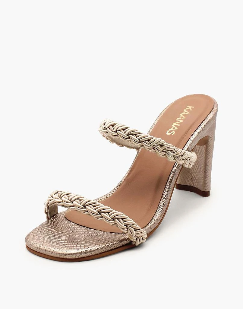 商品Madewell|KAANAS Ariana Braided Heel,价格¥1032,第2张图片详细描述
