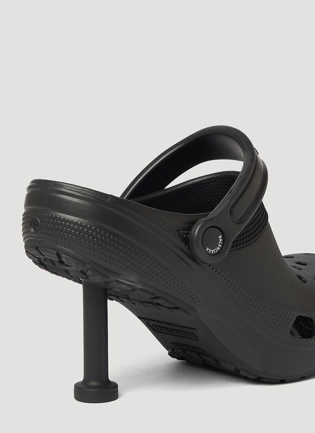 x Crocs Madame High Heels in Black商品第5张图片规格展示