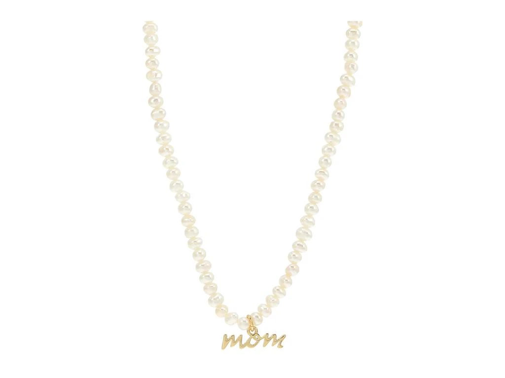 商品Kate Spade|Love You, Mom Pearl Strand Pendant Necklace,价格¥539,第1张图片