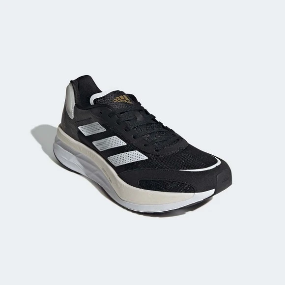 【Brilliant|包邮包税】阿迪达斯 ADIZERO BOSTON 10 M 男生  训练运动鞋 跑步鞋  H67513 CBLACK/FTWWHT/GOLDMT 商品