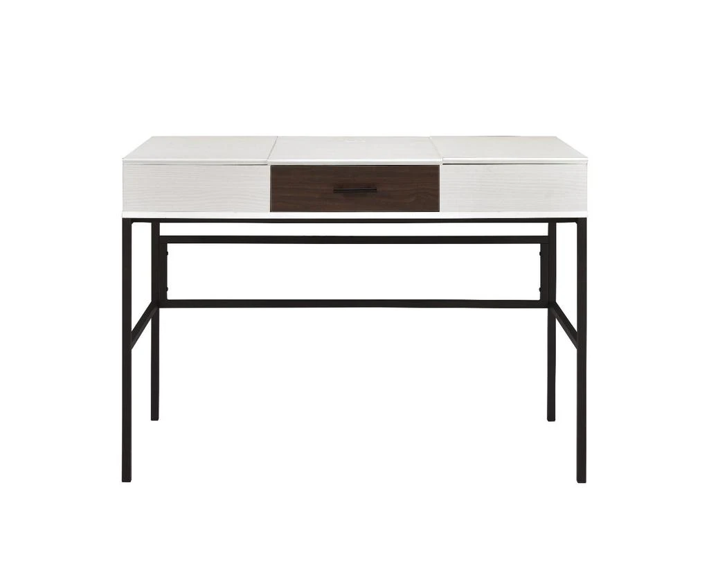 商品Streamdale Furniture|Streamdale Verster Built-In USB Port Writing Desk,价格¥2545,第5张图片详细描述