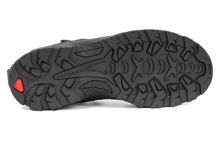 商品[国内直发] Salomon|萨洛蒙 XT-Quest 圆头舒适 防水透气 中帮 户外功能鞋 男款 黑色,价格¥1584,第6张图片详细描述