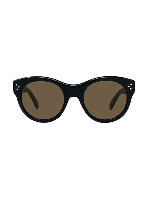 53MM Round Sunglasses商品第1张图片规格展示