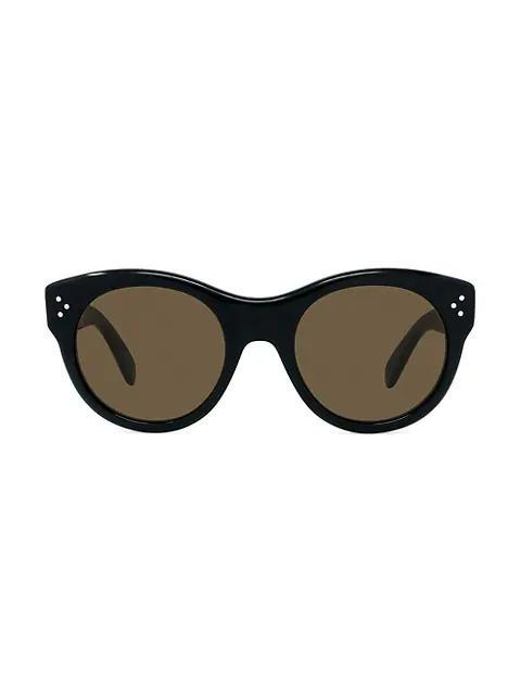 商品Celine|53MM Round Sunglasses,价格¥3120,第1张图片