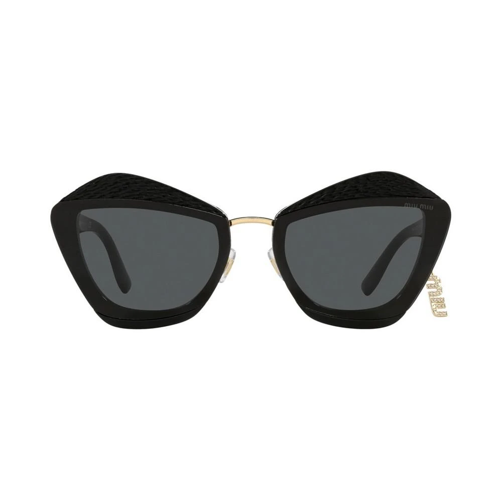 商品Miu Miu|Women's Sunglasses, MU 01XS,价格¥4768,第2张图片详细描述