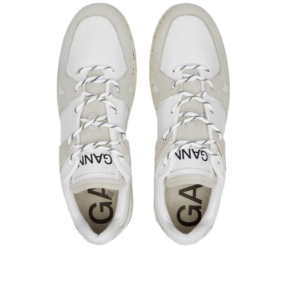 商品Ganni|GANNI Sporty Mix Simple Retro Sneaker,价格¥863,第5张图片详细描述
