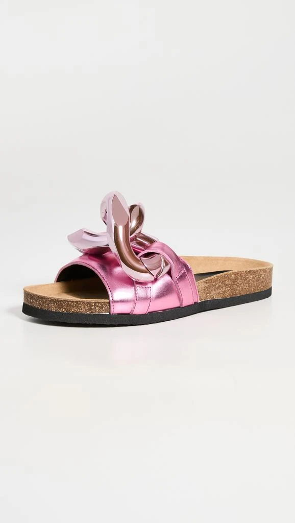 商品JW Anderson|J.W. Anderson 链条凉拖鞋,价格¥1549,第2张图片详细描述