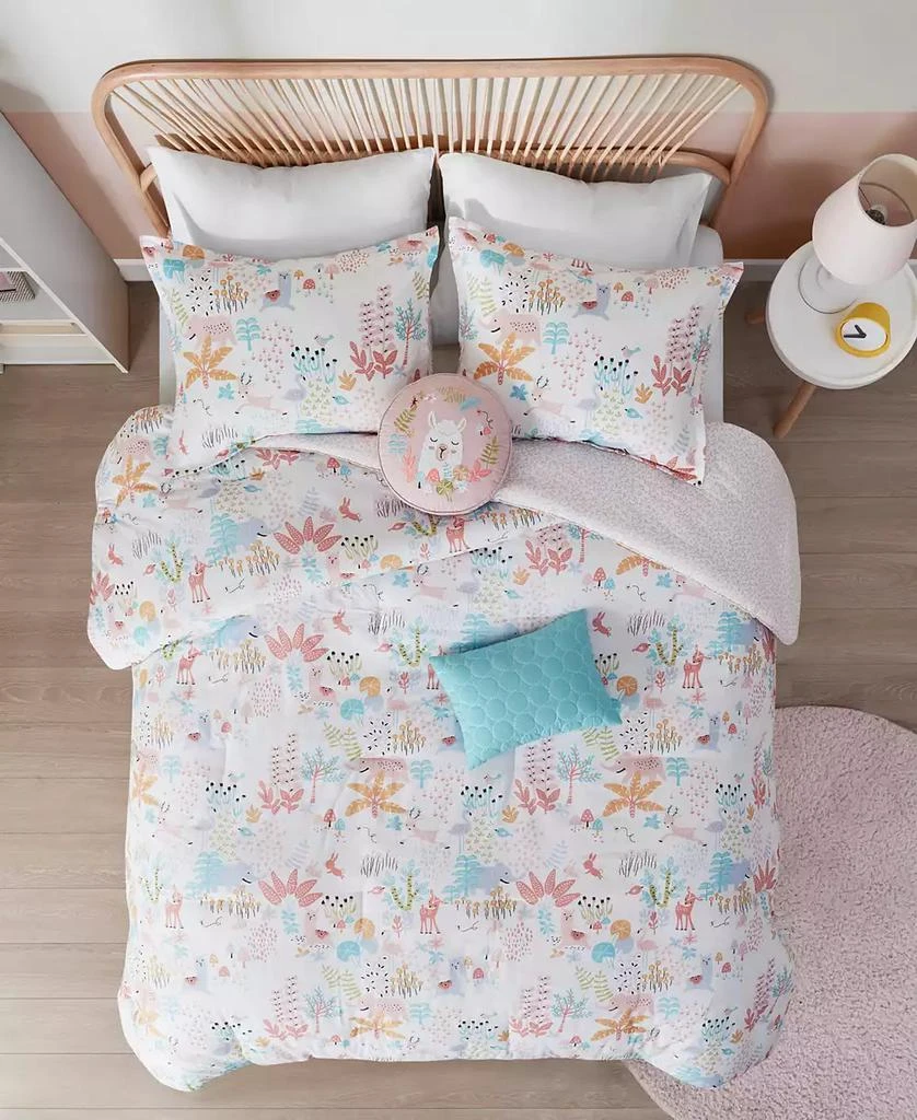Iris Woodland Animals 4-Pc. Comforter Set 商品