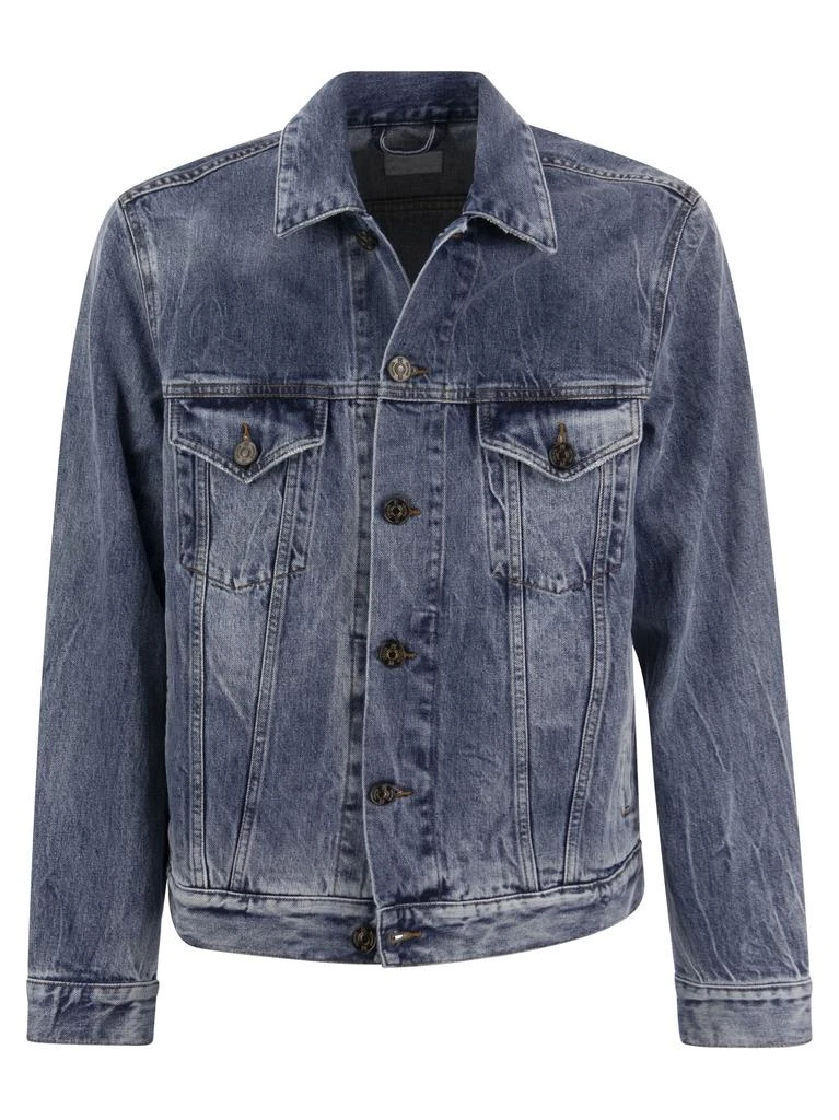 商品PT01|Denim Jacket With Patch Pockets,价格¥2041,第1张图片