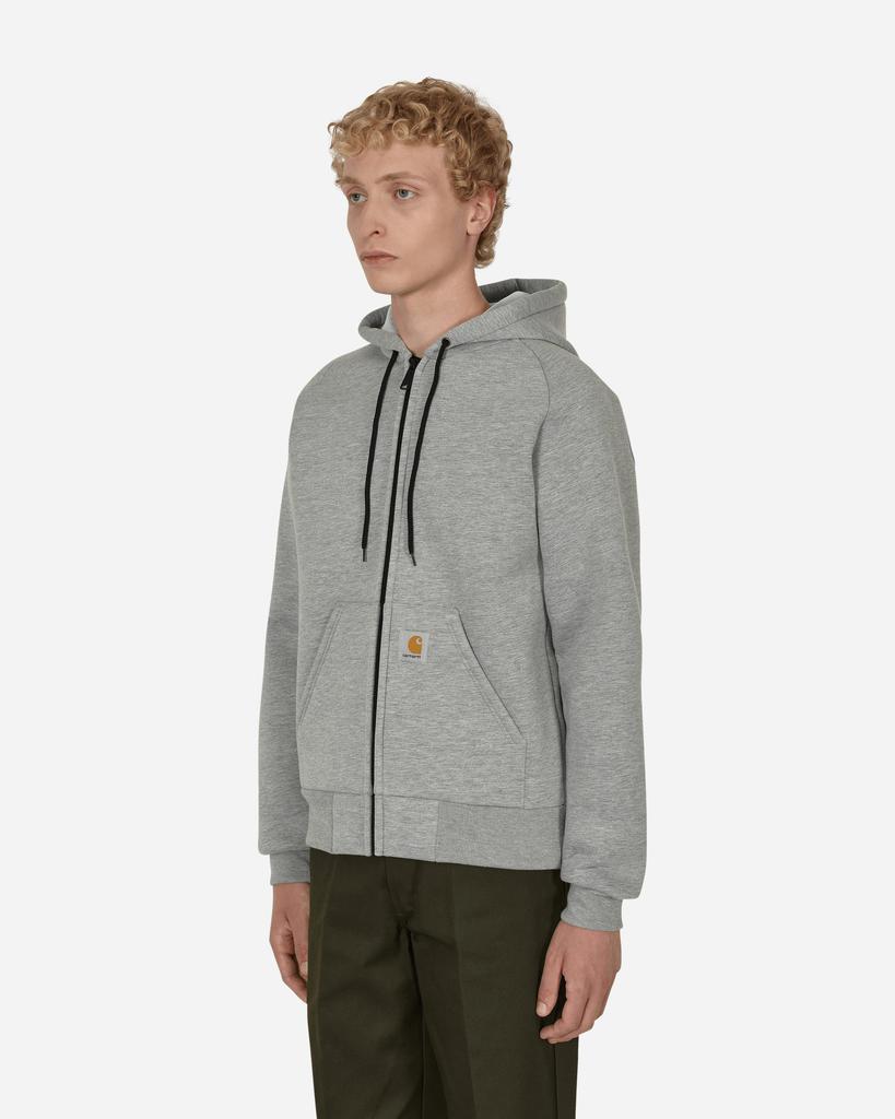 商品Carhartt|Car-Lux Hooded Jacket Grey,价格¥850,第4张图片详细描述