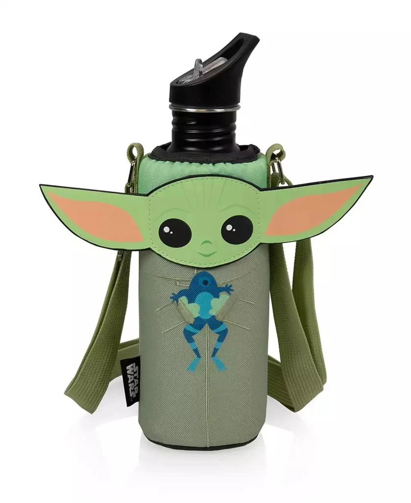 商品ONIVA|Star Wars Mandalorian Grogu Bottle Cooler Tote Set, 24 oz.,价格¥201,第1张图片