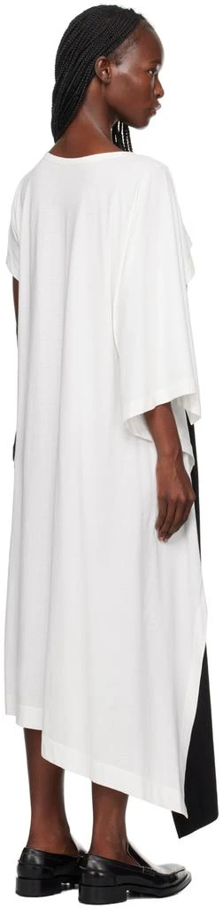 商品Issey Miyake|白色 & 黑色 Square One 连衣裙,价格¥3822,第3张图片详细描述