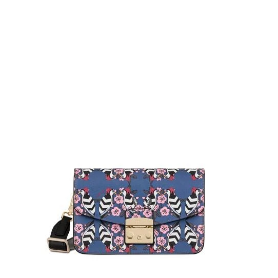 商品Furla|Furla 芙拉 Metropolis 单肩斜挎包 - Toni Blu,价格¥2422,第1张图片