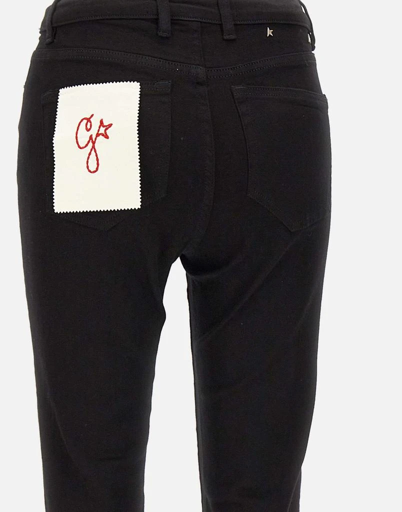 商品Golden Goose|"Deena" cotton jeans,价格¥1682,第2张图片详细描述