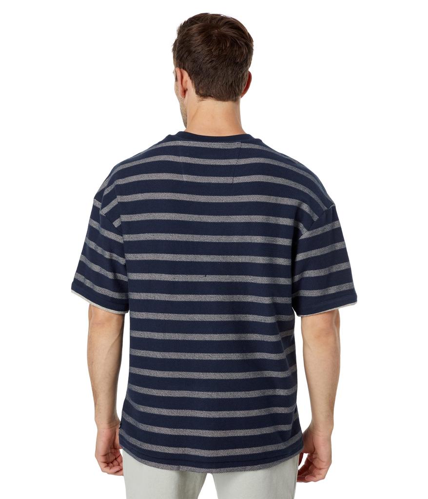 Striped Pocket T-Shirt商品第2张图片规格展示