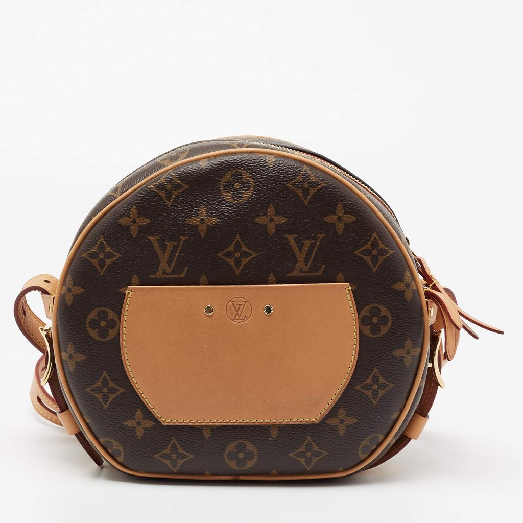 Louis Vuitton Monogram Canvas Boite Chapeau Souple MM Bag商品第4张图片规格展示