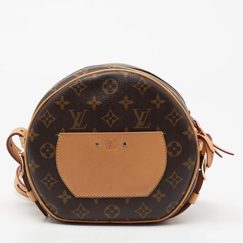 商品[二手商品] Louis Vuitton|Louis Vuitton Monogram Canvas Boite Chapeau Souple MM Bag,价格¥13050,第4张图片详细描述