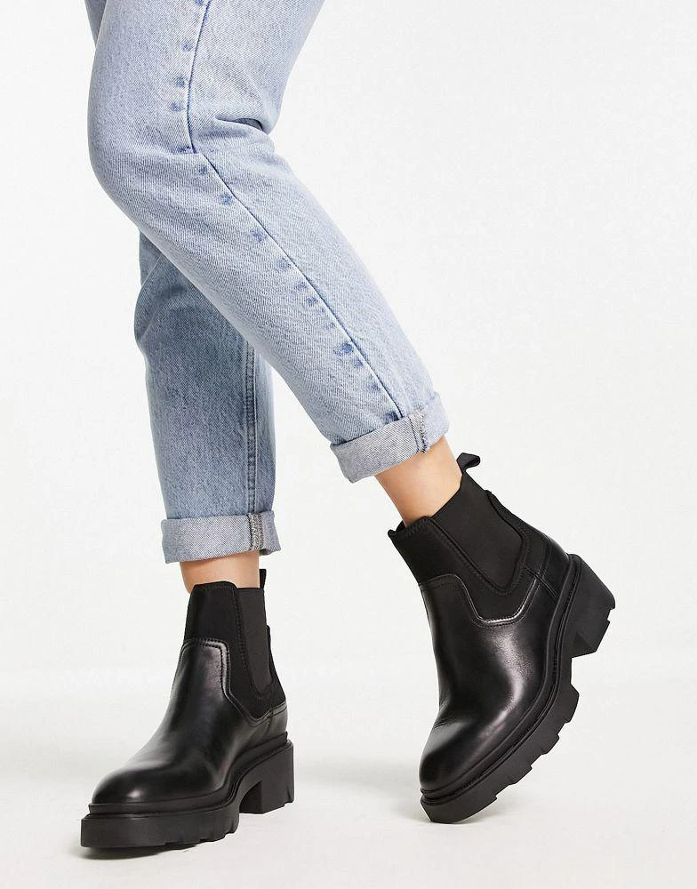 商品Ash|Ash chelsea boot in black,价格¥646,第1张图片