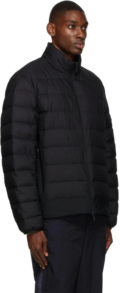 商品Moncler|Black Down Moguy Jacket,价格¥11558,第2张图片详细描述