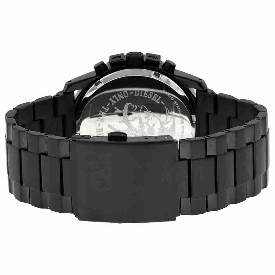 商品Diesel|Master Chief Black Dial Black Men's Watch DZ4180,价格¥1266,第3张图片详细描述