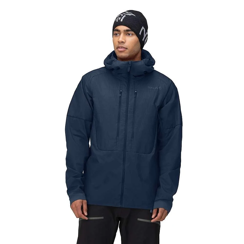 商品Norrøna|Norrona Men's Lyngen Aero80 Insulated Zip Hoodie,价格¥1675,第3张图片详细描述