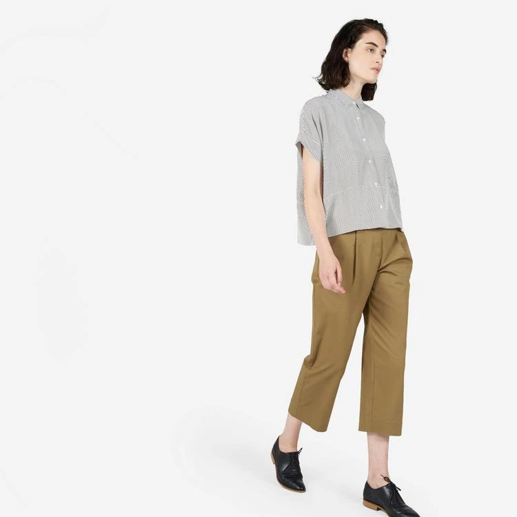 商品Everlane|真丝短袖衬衫,价格¥435,第3张图片详细描述